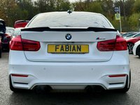 USED 2016 16 BMW M3 3.0 BiTurbo Saloon 4dr Petrol DCT Euro 6 (s/s) (431 ps) **Stunning Example - Pearl White - Mega Spec** 
