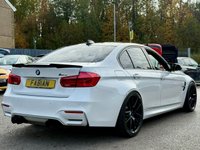 USED 2016 16 BMW M3 3.0 BiTurbo Saloon 4dr Petrol DCT Euro 6 (s/s) (431 ps) **Stunning Example - Pearl White - Mega Spec** 