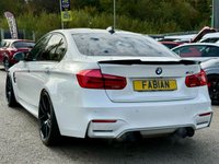 USED 2016 16 BMW M3 3.0 BiTurbo Saloon 4dr Petrol DCT Euro 6 (s/s) (431 ps) **Stunning Example - Pearl White - Mega Spec** 