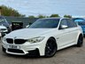 USED 2016 16 BMW M3 3.0 BiTurbo Saloon 4dr Petrol DCT Euro 6 (s/s) (431 ps) **Stunning Example - Pearl White - Mega Spec** 