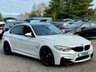 USED 2016 16 BMW M3 3.0 BiTurbo Saloon 4dr Petrol DCT Euro 6 (s/s) (431 ps) **Stunning Example - Pearl White - Mega Spec** 
