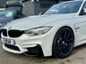 USED 2016 16 BMW M3 3.0 BiTurbo Saloon 4dr Petrol DCT Euro 6 (s/s) (431 ps) **Stunning Example - Pearl White - Mega Spec** 