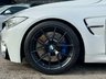 USED 2016 16 BMW M3 3.0 BiTurbo Saloon 4dr Petrol DCT Euro 6 (s/s) (431 ps) **Stunning Example - Pearl White - Mega Spec** 