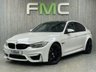 USED 2016 16 BMW M3 3.0 BiTurbo Saloon 4dr Petrol DCT Euro 6 (s/s) (431 ps) **Stunning Example - Pearl White - Mega Spec** 