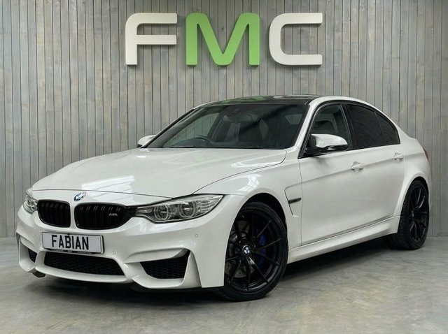 View our BMW M3 range