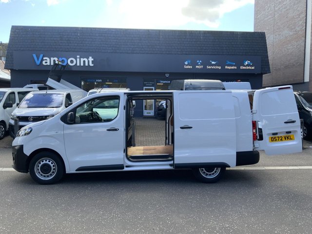 2022 Vauxhall Vivaro 1.5L Dynamic 6dr - Photo 7