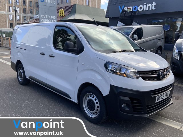 2022 Vauxhall Vivaro 1.5L Dynamic 6dr