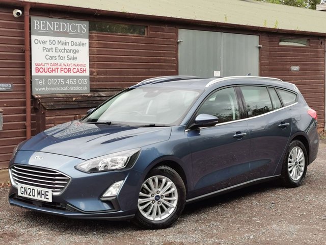 2020 20 Ford Focus 1.0T EcoBoost Titanium Estate 5dr Petrol Manual Euro 6 (s/s) (125 ps)