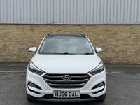 USED 2016 66 HYUNDAI TUCSON 2.0 CRDi Premium SE SUV 5dr Diesel Auto 4WD Euro 6 (185 ps) Pan Roof | Leather | SATNAV