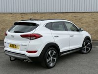 USED 2016 66 HYUNDAI TUCSON 2.0 CRDi Premium SE SUV 5dr Diesel Auto 4WD Euro 6 (185 ps) Pan Roof | Leather | SATNAV