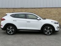 USED 2016 66 HYUNDAI TUCSON 2.0 CRDi Premium SE SUV 5dr Diesel Auto 4WD Euro 6 (185 ps) Pan Roof | Leather | SATNAV