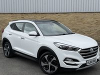 USED 2016 66 HYUNDAI TUCSON 2.0 CRDi Premium SE SUV 5dr Diesel Auto 4WD Euro 6 (185 ps) Pan Roof | Leather | SATNAV
