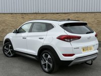 USED 2016 66 HYUNDAI TUCSON 2.0 CRDi Premium SE SUV 5dr Diesel Auto 4WD Euro 6 (185 ps) Pan Roof | Leather | SATNAV