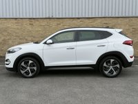 USED 2016 66 HYUNDAI TUCSON 2.0 CRDi Premium SE SUV 5dr Diesel Auto 4WD Euro 6 (185 ps) Pan Roof | Leather | SATNAV
