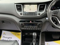 USED 2016 66 HYUNDAI TUCSON 2.0 CRDi Premium SE SUV 5dr Diesel Auto 4WD Euro 6 (185 ps) Pan Roof | Leather | SATNAV