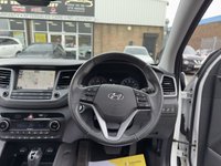 USED 2016 66 HYUNDAI TUCSON 2.0 CRDi Premium SE SUV 5dr Diesel Auto 4WD Euro 6 (185 ps) Pan Roof | Leather | SATNAV