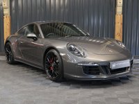 USED 2015 15 PORSCHE 911 3.8 991 Carrera GTS Coupe 2dr Petrol PDK Euro 6 (s/s) (430 ps) GTS INTERIOR PACK, CARBON INTERIOR, CAMERA, NAV, ACTIVE SPORTS EXHAUST, CHRONO +, PORSCHE DYNAMIC LIGHTS, PORSCHE ACTIVE SUSPENSION AND MORE!