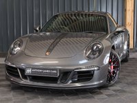 USED 2015 15 PORSCHE 911 3.8 991 Carrera GTS Coupe 2dr Petrol PDK Euro 6 (s/s) (430 ps) GTS INTERIOR PACK, CARBON INTERIOR, CAMERA, NAV, ACTIVE SPORTS EXHAUST, CHRONO +, PORSCHE DYNAMIC LIGHTS, PORSCHE ACTIVE SUSPENSION AND MORE!