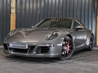 USED 2015 15 PORSCHE 911 3.8 991 Carrera GTS Coupe 2dr Petrol PDK Euro 6 (s/s) (430 ps) GTS INTERIOR PACK, CARBON INTERIOR, CAMERA, NAV, ACTIVE SPORTS EXHAUST, CHRONO +, PORSCHE DYNAMIC LIGHTS, PORSCHE ACTIVE SUSPENSION AND MORE!