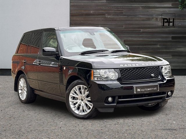 2010 10 Land Rover Range Rover 5.0 V8 Autobiography SUV 5dr Petrol Auto 4WD Euro 5 (510 ps)