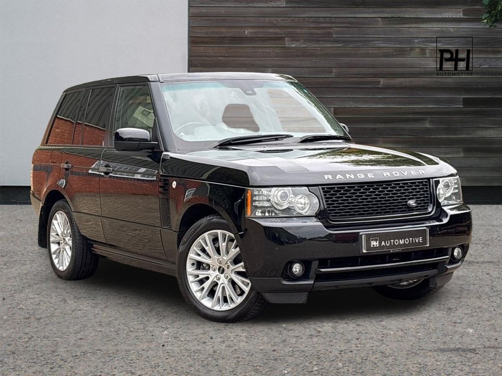 USED 2010 10 LAND ROVER RANGE ROVER 5.0 V8 Autobiography SUV 5dr Petrol Auto 4WD Euro 5 (510 ps) WELL CARED FOR EXAMPLE