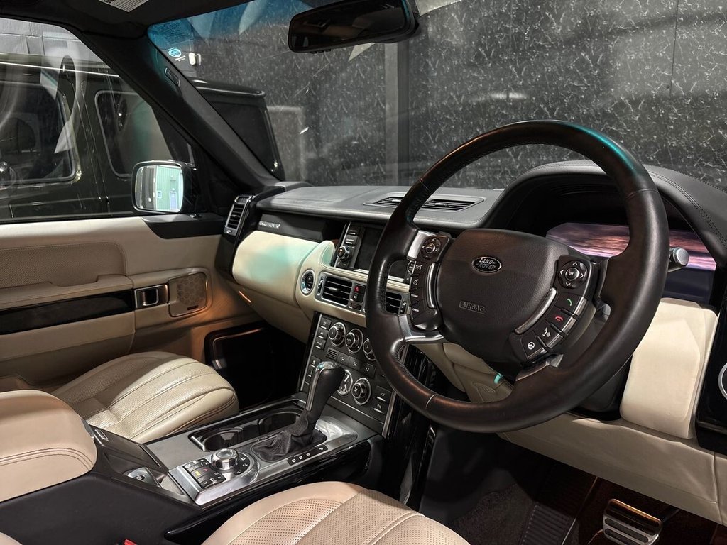 USED 2010 10 LAND ROVER RANGE ROVER 5.0 V8 Autobiography SUV 5dr Petrol Auto 4WD Euro 5 (510 ps) WELL CARED FOR EXAMPLE