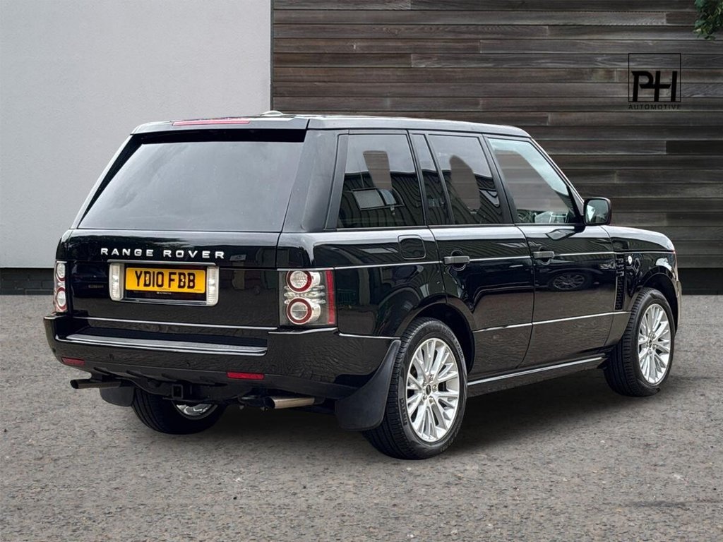 USED 2010 10 LAND ROVER RANGE ROVER 5.0 V8 Autobiography SUV 5dr Petrol Auto 4WD Euro 5 (510 ps) WELL CARED FOR EXAMPLE
