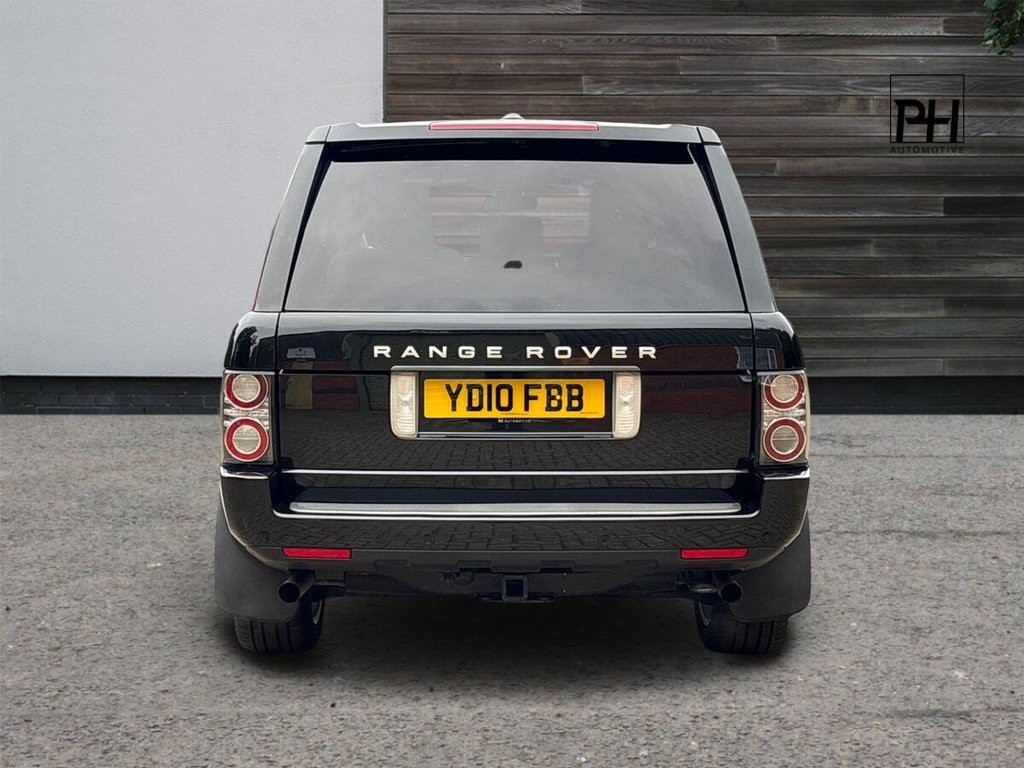 USED 2010 10 LAND ROVER RANGE ROVER 5.0 V8 Autobiography SUV 5dr Petrol Auto 4WD Euro 5 (510 ps) WELL CARED FOR EXAMPLE