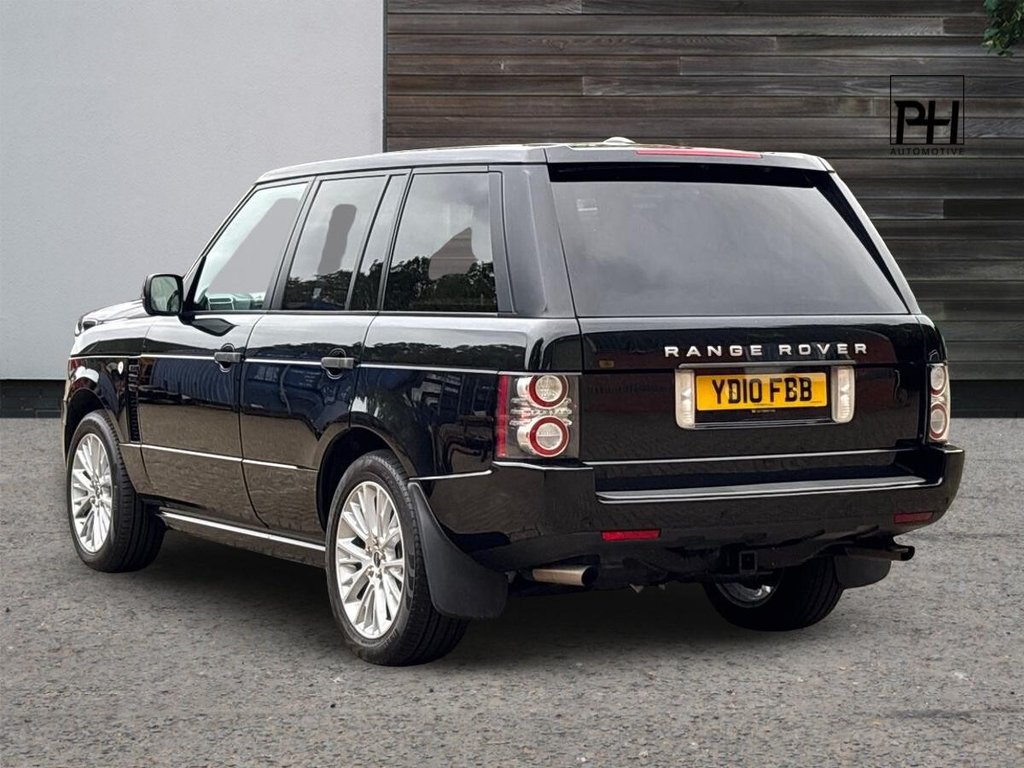 USED 2010 10 LAND ROVER RANGE ROVER 5.0 V8 Autobiography SUV 5dr Petrol Auto 4WD Euro 5 (510 ps) WELL CARED FOR EXAMPLE