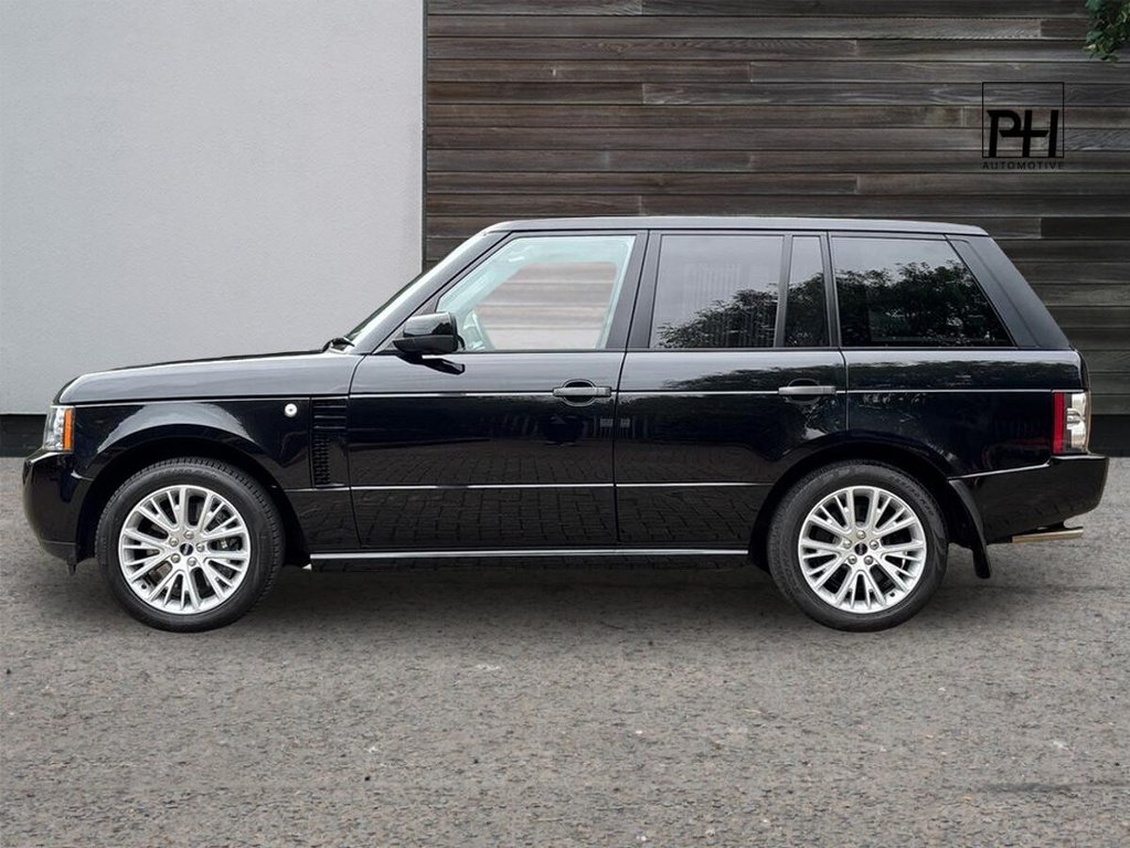 USED 2010 10 LAND ROVER RANGE ROVER 5.0 V8 Autobiography SUV 5dr Petrol Auto 4WD Euro 5 (510 ps) WELL CARED FOR EXAMPLE