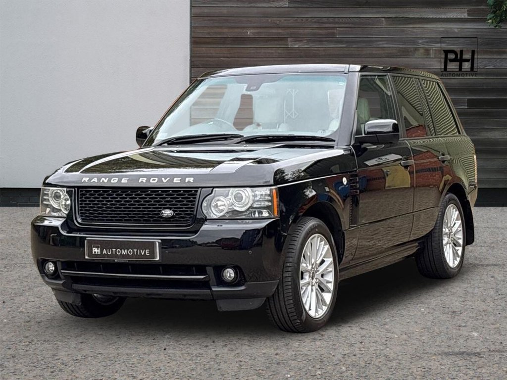 USED 2010 10 LAND ROVER RANGE ROVER 5.0 V8 Autobiography SUV 5dr Petrol Auto 4WD Euro 5 (510 ps) WELL CARED FOR EXAMPLE