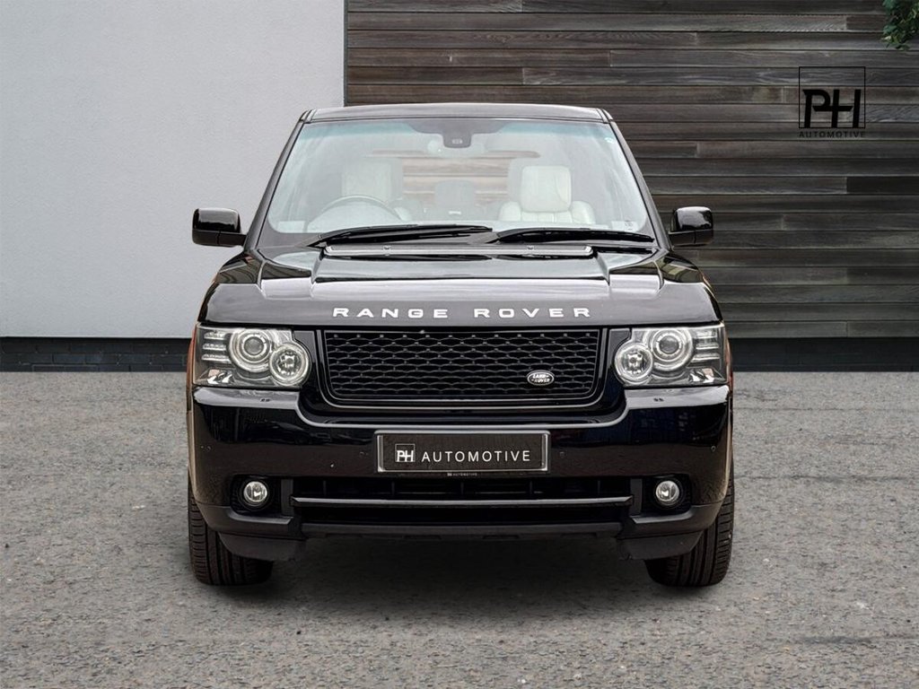 USED 2010 10 LAND ROVER RANGE ROVER 5.0 V8 Autobiography SUV 5dr Petrol Auto 4WD Euro 5 (510 ps) WELL CARED FOR EXAMPLE