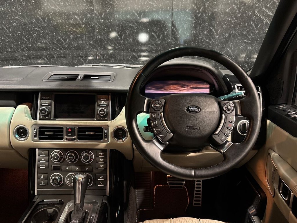 USED 2010 10 LAND ROVER RANGE ROVER 5.0 V8 Autobiography SUV 5dr Petrol Auto 4WD Euro 5 (510 ps) WELL CARED FOR EXAMPLE