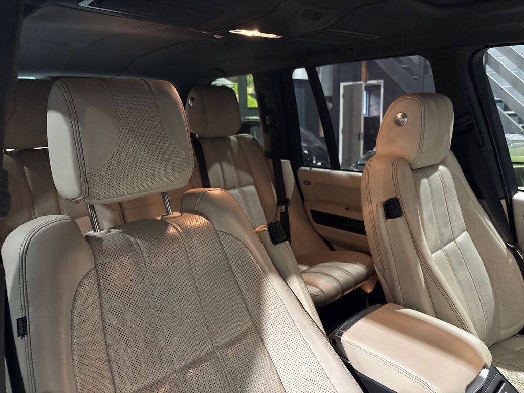 USED 2010 10 LAND ROVER RANGE ROVER 5.0 V8 Autobiography SUV 5dr Petrol Auto 4WD Euro 5 (510 ps) WELL CARED FOR EXAMPLE