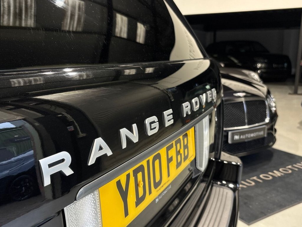 USED 2010 10 LAND ROVER RANGE ROVER 5.0 V8 Autobiography SUV 5dr Petrol Auto 4WD Euro 5 (510 ps) WELL CARED FOR EXAMPLE