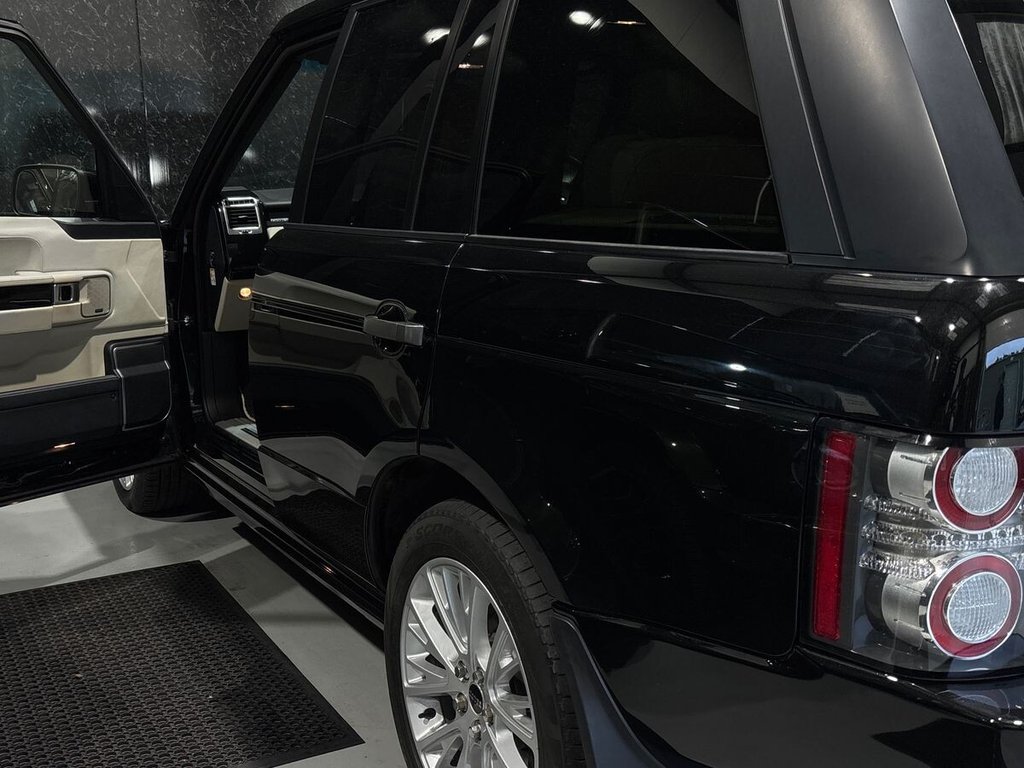 USED 2010 10 LAND ROVER RANGE ROVER 5.0 V8 Autobiography SUV 5dr Petrol Auto 4WD Euro 5 (510 ps) WELL CARED FOR EXAMPLE