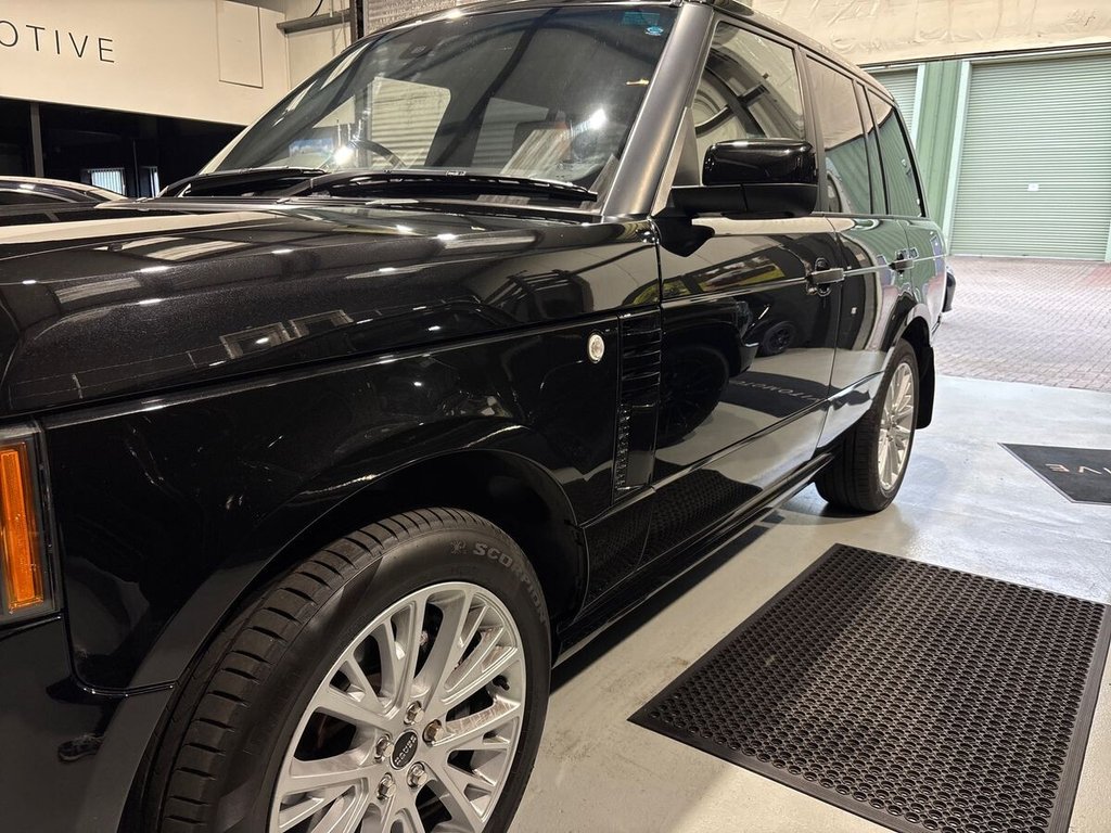 USED 2010 10 LAND ROVER RANGE ROVER 5.0 V8 Autobiography SUV 5dr Petrol Auto 4WD Euro 5 (510 ps) WELL CARED FOR EXAMPLE
