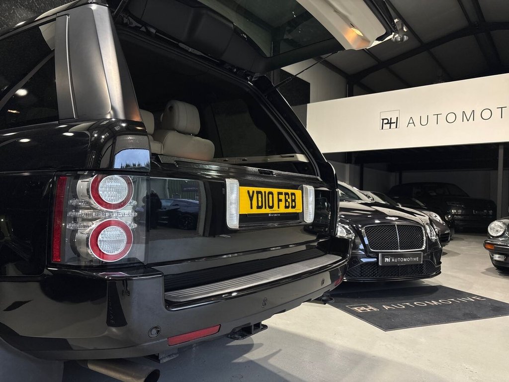 USED 2010 10 LAND ROVER RANGE ROVER 5.0 V8 Autobiography SUV 5dr Petrol Auto 4WD Euro 5 (510 ps) WELL CARED FOR EXAMPLE