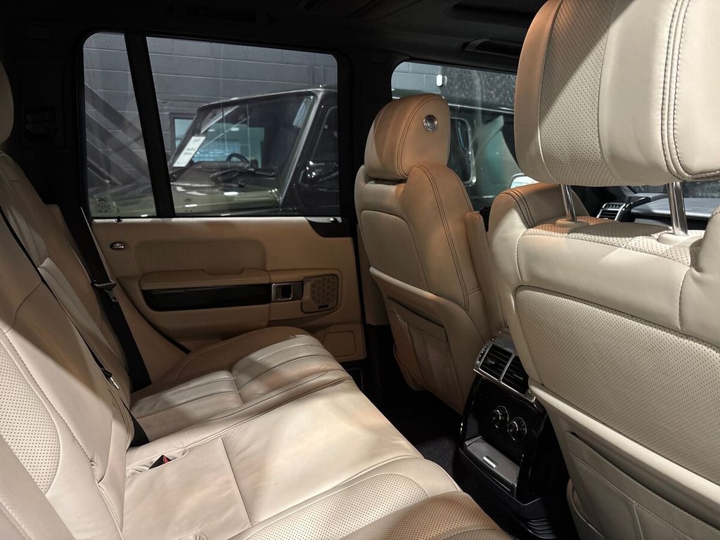 USED 2010 10 LAND ROVER RANGE ROVER 5.0 V8 Autobiography SUV 5dr Petrol Auto 4WD Euro 5 (510 ps) WELL CARED FOR EXAMPLE