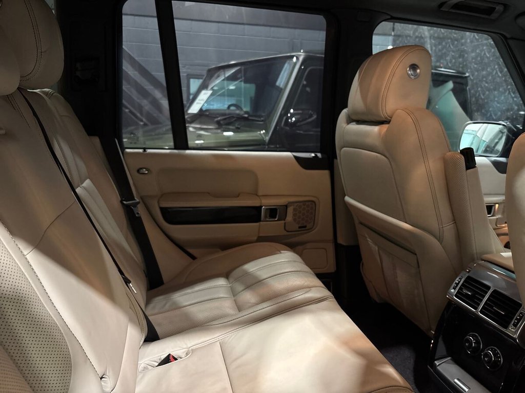 USED 2010 10 LAND ROVER RANGE ROVER 5.0 V8 Autobiography SUV 5dr Petrol Auto 4WD Euro 5 (510 ps) WELL CARED FOR EXAMPLE