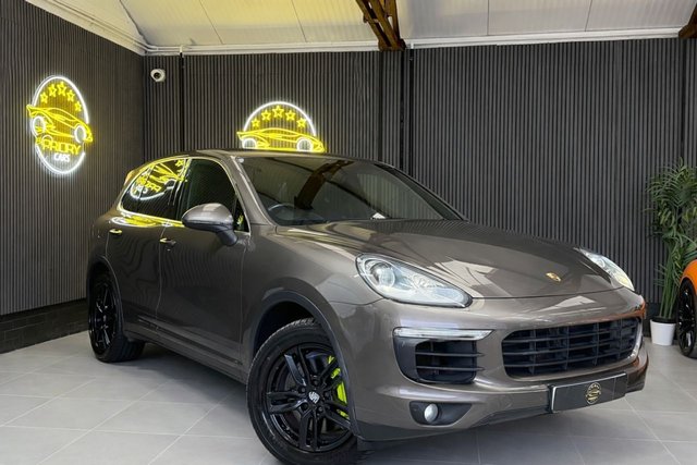 2015 PORSCHE CAYENNE 3.0 V6 E HYBRID S SUV 5DR PETROL PLUG IN HYBRID TIPTRONICS... photo