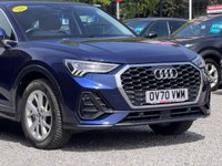 USED 2020 70 AUDI Q3 1.5 TFSi CoD 35 Sport [Nav] Sportback 5dr VIRTUAL COCKPIT | 18" ALLOYS