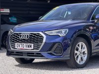 USED 2020 70 AUDI Q3 1.5 TFSi CoD 35 Sport [Nav] Sportback 5dr VIRTUAL COCKPIT | 18" ALLOYS