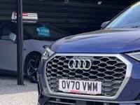 USED 2020 70 AUDI Q3 1.5 TFSi CoD 35 Sport [Nav] Sportback 5dr VIRTUAL COCKPIT | 18" ALLOYS