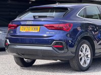 USED 2020 70 AUDI Q3 1.5 TFSi CoD 35 Sport [Nav] Sportback 5dr VIRTUAL COCKPIT | 18" ALLOYS