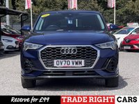 USED 2020 70 AUDI Q3 1.5 TFSi CoD 35 Sport [Nav] Sportback 5dr VIRTUAL COCKPIT | 18" ALLOYS