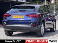 USED 2020 70 AUDI Q3 1.5 TFSi CoD 35 Sport [Nav] Sportback 5dr VIRTUAL COCKPIT | 18" ALLOYS