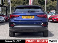 USED 2020 70 AUDI Q3 1.5 TFSi CoD 35 Sport [Nav] Sportback 5dr VIRTUAL COCKPIT | 18" ALLOYS