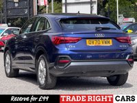 USED 2020 70 AUDI Q3 1.5 TFSi CoD 35 Sport [Nav] Sportback 5dr VIRTUAL COCKPIT | 18" ALLOYS