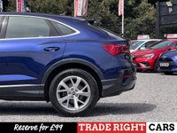 USED 2020 70 AUDI Q3 1.5 TFSi CoD 35 Sport [Nav] Sportback 5dr VIRTUAL COCKPIT | 18" ALLOYS
